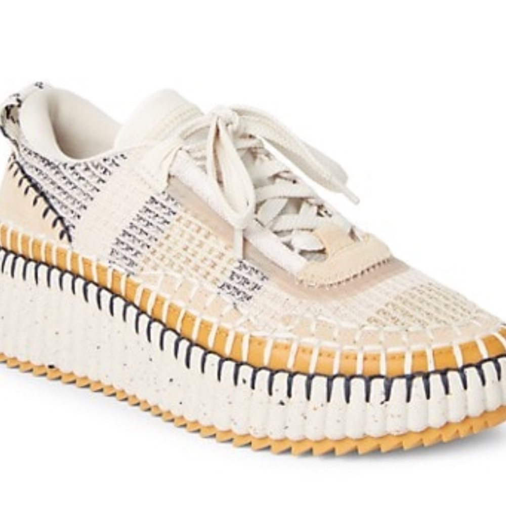 Brand new - never worn Chloe Nama trainers- have dust bag